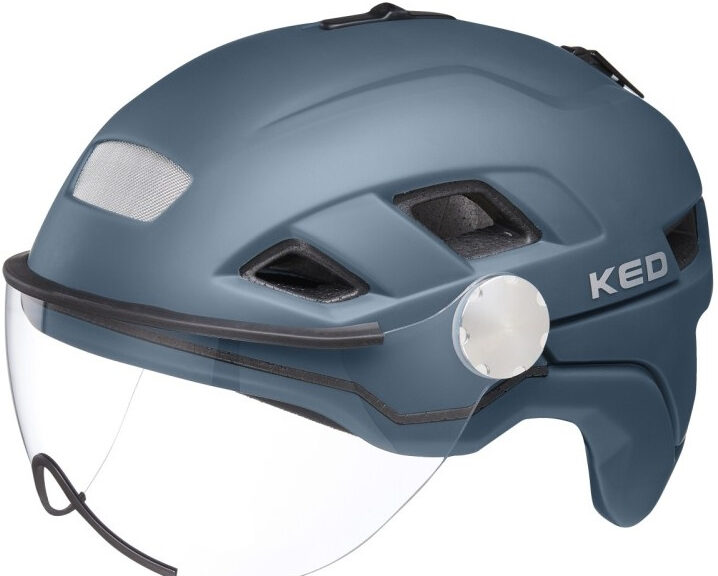 Fietshelm KED B-Vis X-Lite M (55-58cm) - deep blue matt
