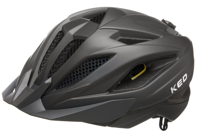 Fietshelm KED Street Jr. Mips M (53-58 cm) - black matt