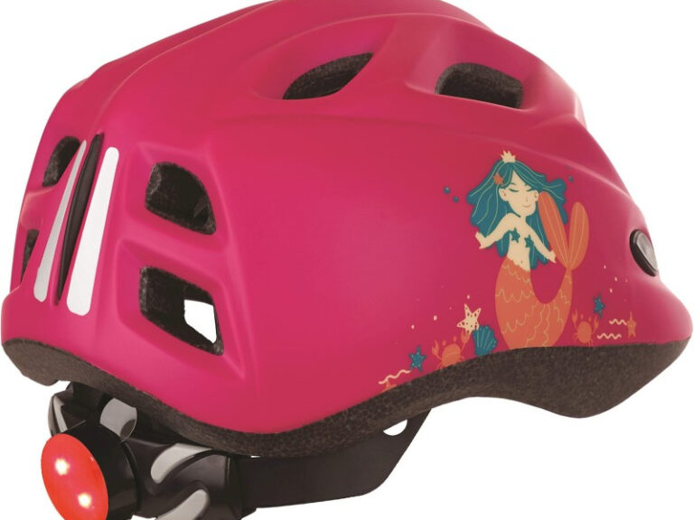 Kinderhelm Polisport Mermaid XS (48-52 cm) - met led verlichting