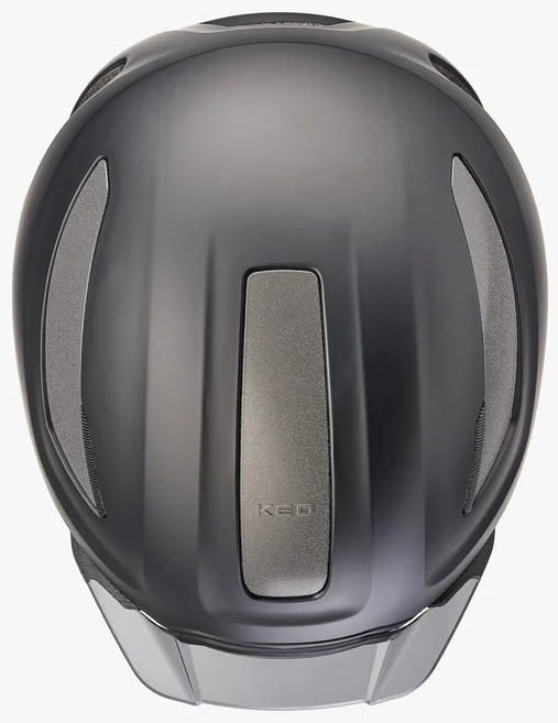 Fietshelm KED Reach DT medium 54-58 cm - black matt - Afbeelding 2