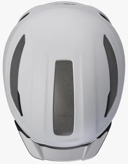 Fietshelm KED Reach DT medium 54-58 cm - grey matt - Afbeelding 2