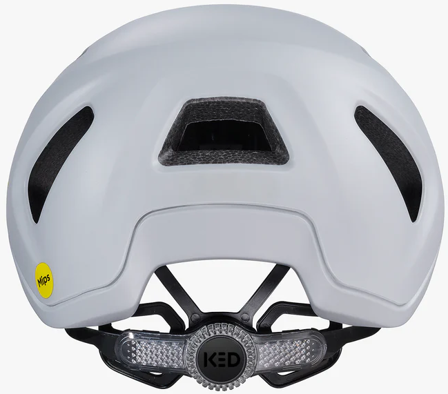 Fietshelm KED Reach DT medium 54-58 cm - grey matt - Afbeelding 3