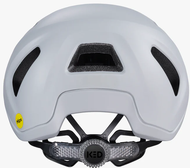 Fietshelm KED Reach DT large 58-62 cm - grey matt - Afbeelding 3