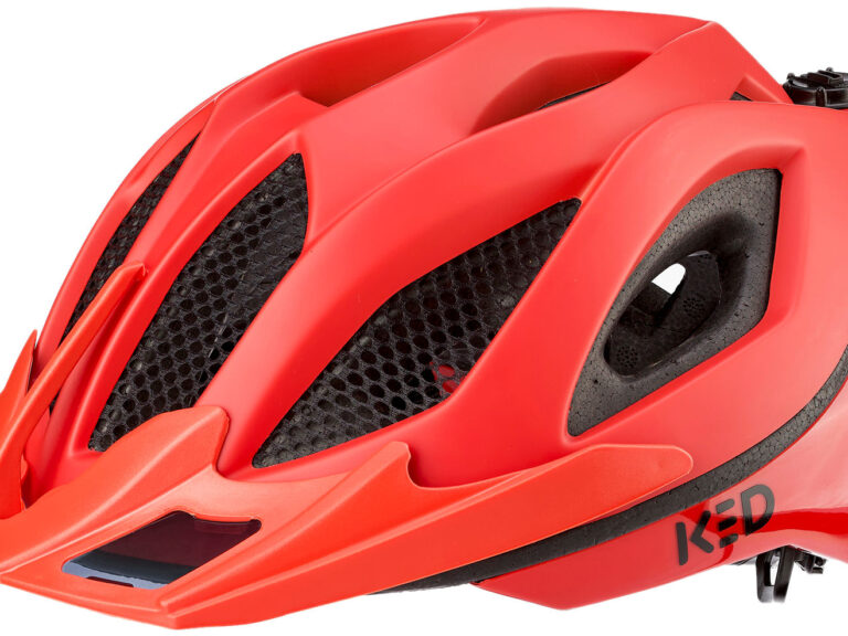 Fietshelm KED Spiri II Trend M (52-58 cm) - fiery red mat