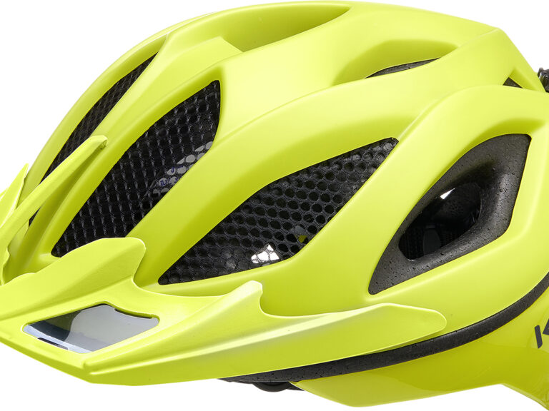 Fietshelm KED Spiri II Trend L 55-61 cm - yellow green