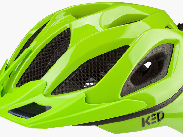Fietshelm KED Spiri II L 55 -61 cm - green glossy