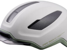 Fietshelm KED Reach DT medium 54-58 cm - cloud grey light sage
