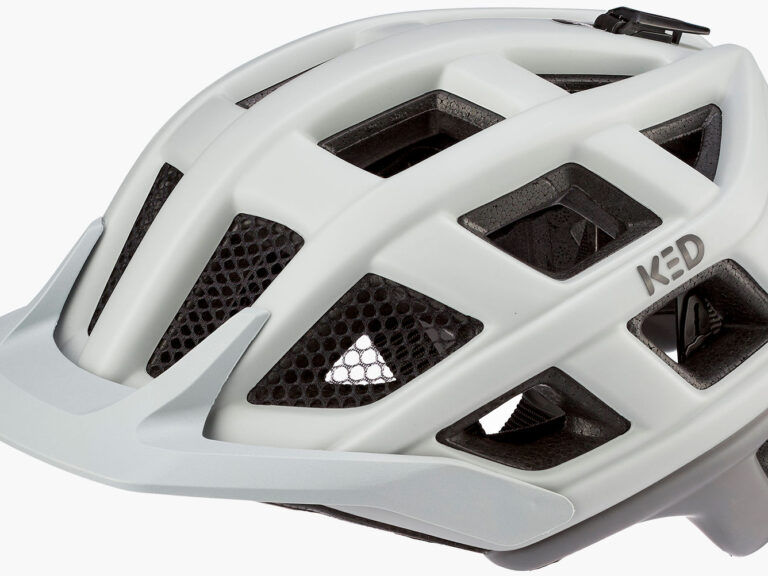Fietshelm KED Crom M 52-58 cm - grey dark grey matt