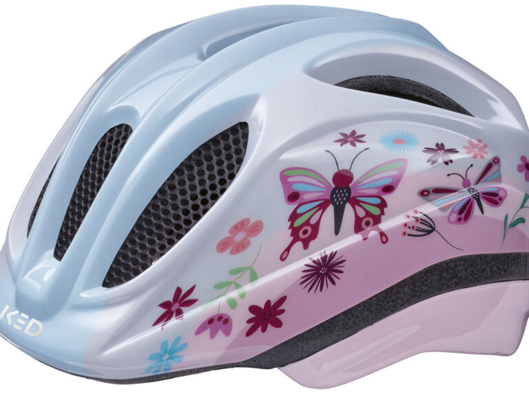 Fietshelm KED Meggy II Trend S (46-51 cm) - butterfly glossy