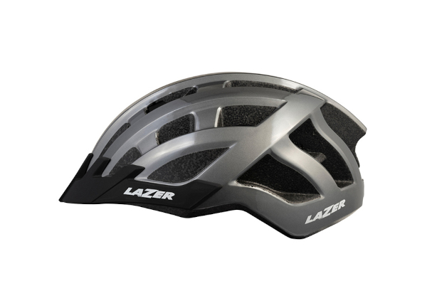 Fietshelm LAZER Compact Unisize (54-61 cm) - titanium - Afbeelding 3