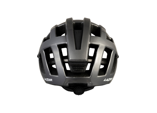 Fietshelm LAZER Compact Unisize (54-61 cm) - titanium - Afbeelding 4
