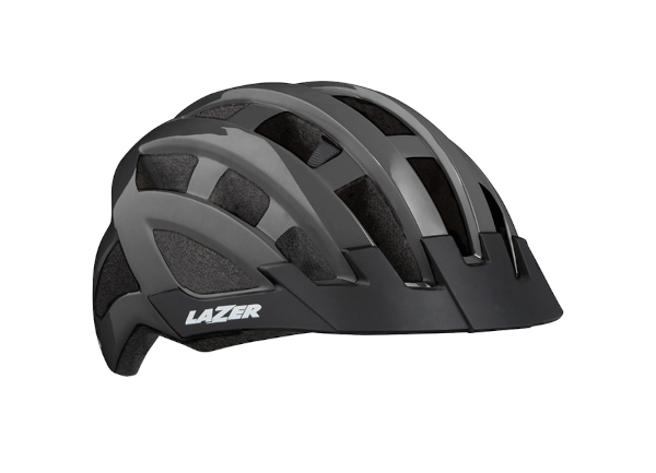 Fietshelm LAZER Compact Unisize (54-61 cm) - titanium - Afbeelding 6
