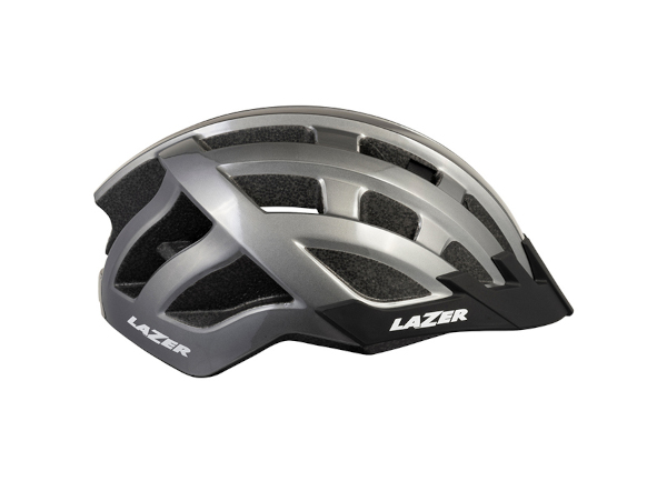 Fietshelm LAZER Compact Unisize (54-61 cm) - titanium - Afbeelding 7
