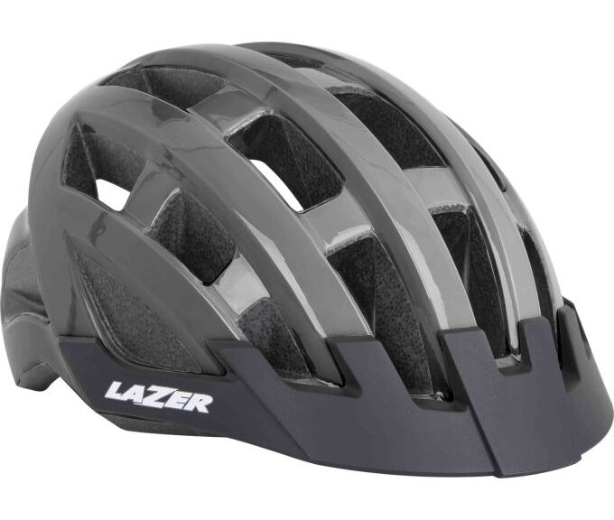 Fietshelm LAZER Compact Unisize (54-61 cm) - titanium