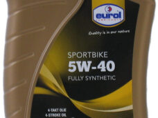 Synthetische olie Eurol 5W40 - 1 liter