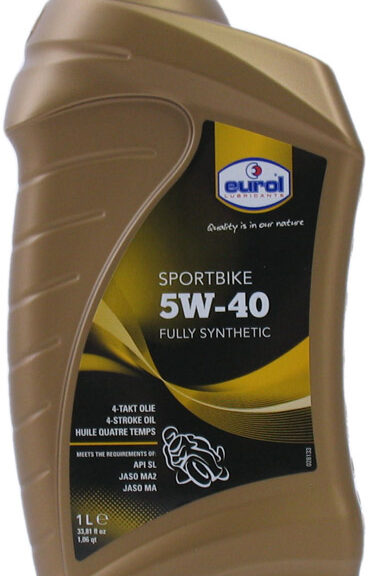 Synthetische olie Eurol 5W40 - 1 liter