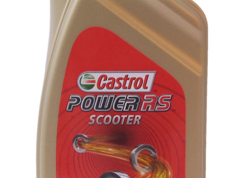Olie Castrol Power RS Scooter 2T - fles à 1 liter