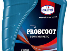 Olie Eurol Pro-Scoot (TT-X) semi synthetic  - 1 liter