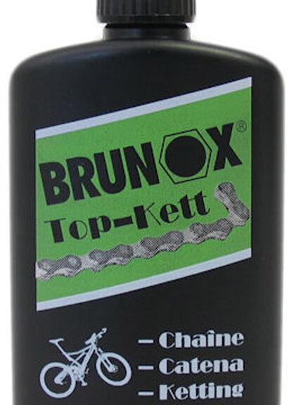 Aceite para cadenas Top-kett, frasco cuentagotas de 100 ml