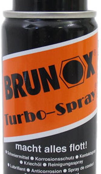 Turbo-spray Brunox 100ml