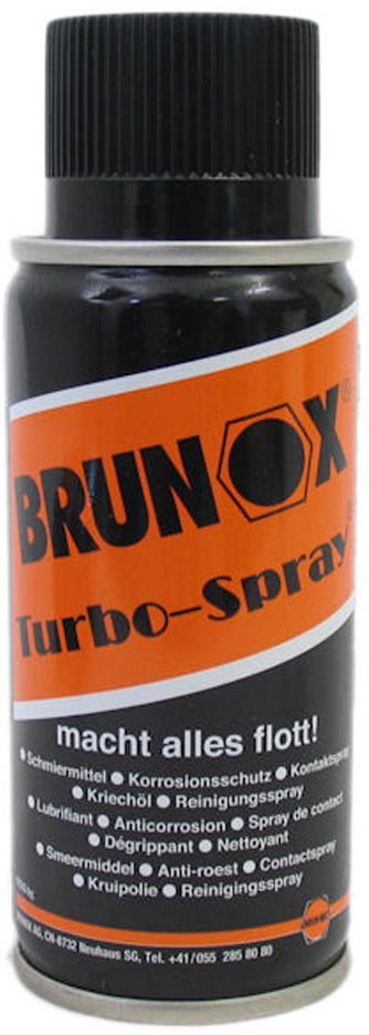 Turbo-spray Brunox 100ml