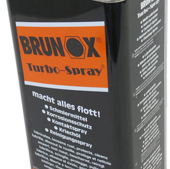 Turbo-spray Brunox 5-ltr