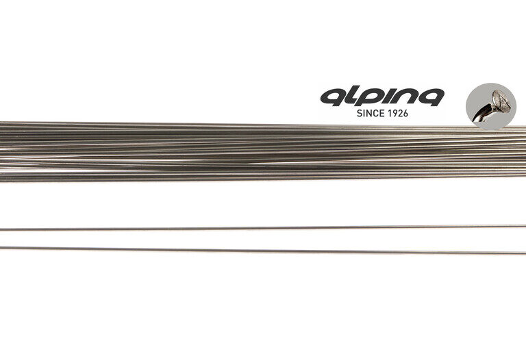 Spaken 296-14 Alpina ø2.00mm FG 2.3 - RVS zilver (144 stuks)