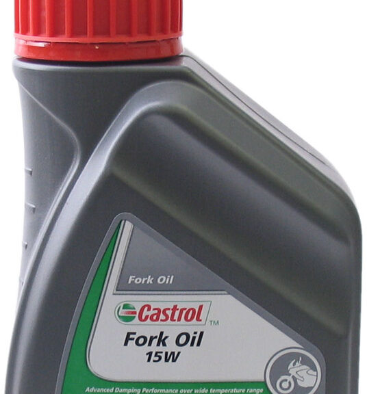 Voorvorkolie Castrol Fork Oil 15W - fles à 500ml