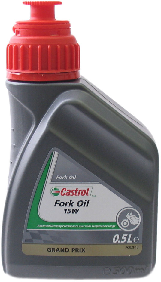 Voorvorkolie Castrol Fork Oil 15W - fles à 500ml