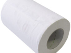Poetspapier Euro minirol 1-laags 120 meter x 20cm (12 rollen)