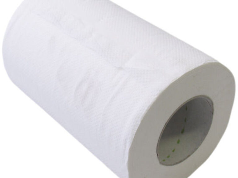 Poetspapier Euro minirol 1-laags 120 meter x 20cm (12 rollen)