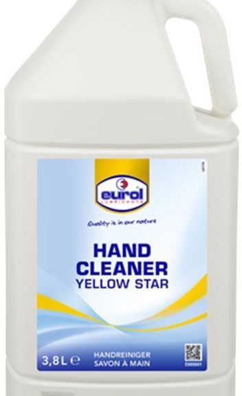 Hand cleaner Eurol Yellow Star navulverpakking voor zeepdispenser