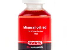 Mineraalolie Elvedes universeel - rood (100 ml)