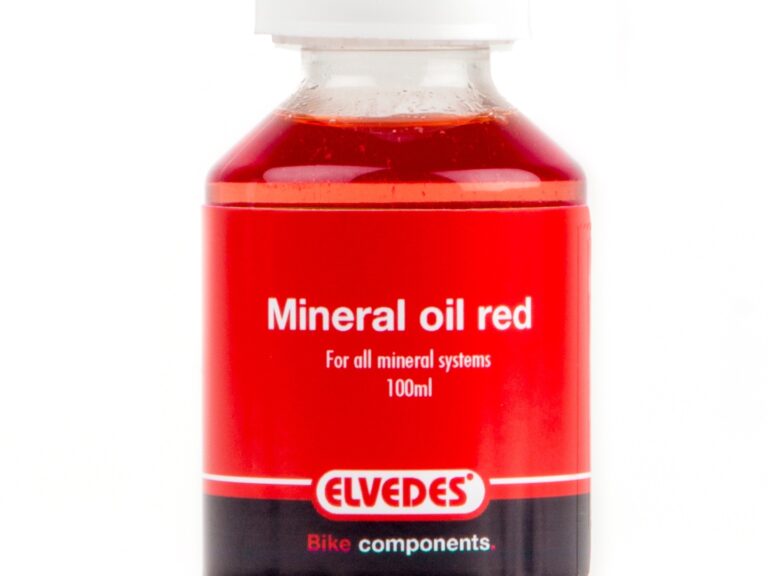 Mineraalolie Elvedes universeel - rood (100 ml)