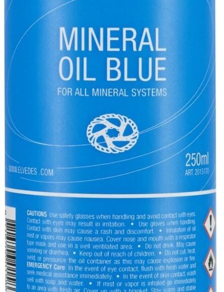 Mineraalolie Elvedes universeel - blauw (250 ml)