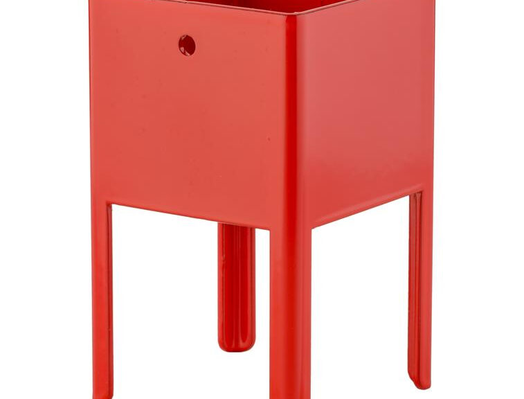 Cyclon Grease Bar extender metal t.b.v. 1000 ml vetpot - rood