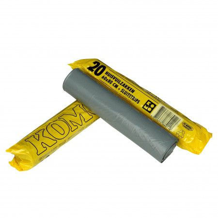 Vuilniszak KOMO 60 x 80 cm (20 stuks op rol)