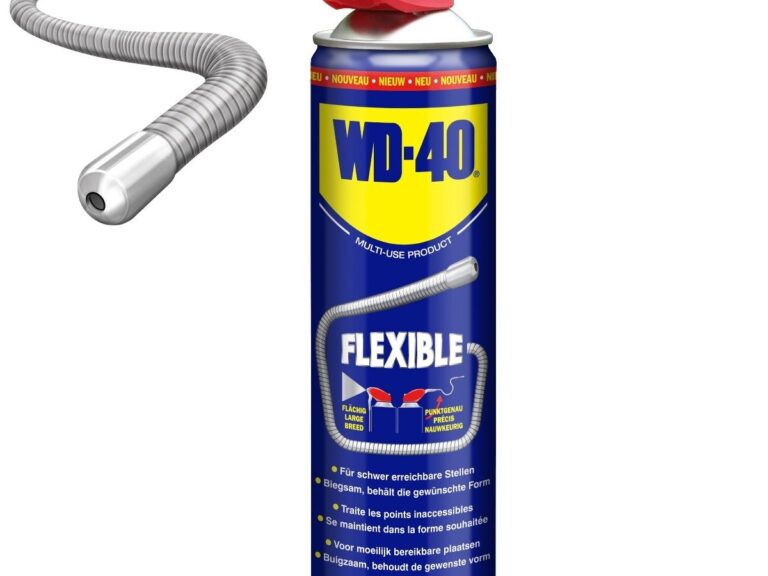 WD-40 Flexible Multispray met aluminium flexibele spuitmond