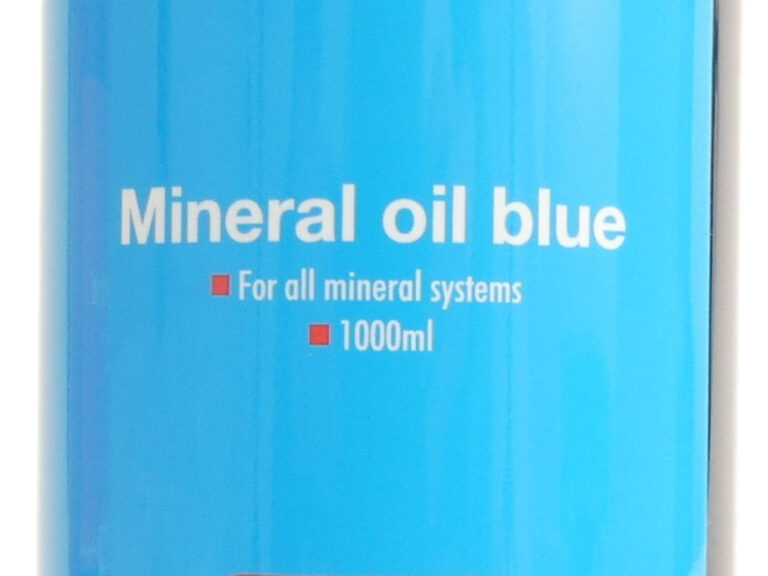 Mineraalolie Elvedes universeel - blauw (1 liter)