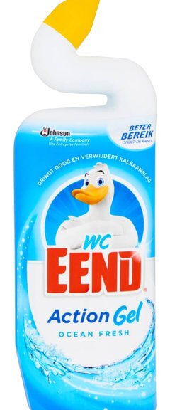 WC-Eend Extra parfum ocean fresh (750 m)