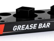 Cyclon Grease Bar metal t.b.v. vetpot - zwart