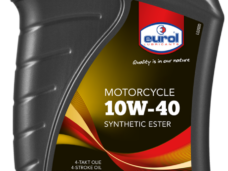 Olie Eurol 10W40 4T synthetische olie (1 liter)