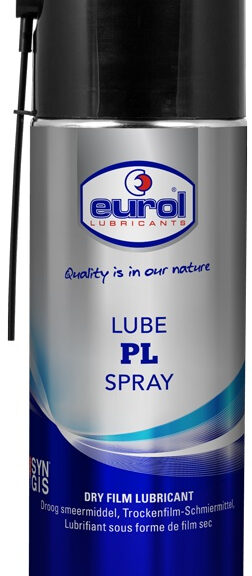 Droogsmeerspray multifunctioneel Eurol lube PL spray (400 ml)