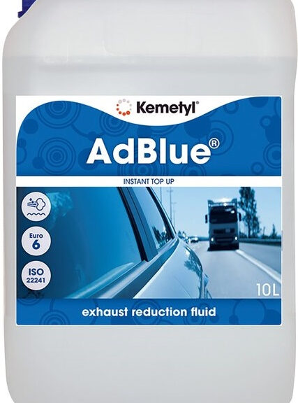 AdBlue uitstootverminderingsvloeistof Kemetyl 10 liter