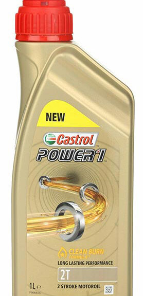 Olie Castrol Power 1 Scooter 2T (1 liter)