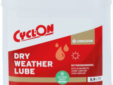 Kettingsmeermiddel Cyclon Dry Weather Lube - 2,5 liter