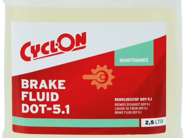 Remvloeistof Cyclon brake fluid DOT 5.1 - 2,5 litres