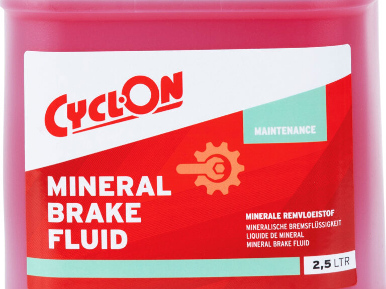 Minerale remvloeistof Cyclon Mineral Brake Fluid - 2.5 liter