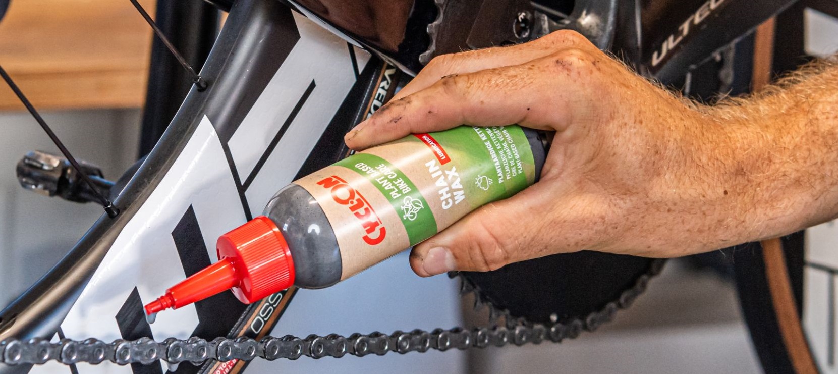 Kettingwax Cyclon chain wax PB - 125 ml - Afbeelding 2