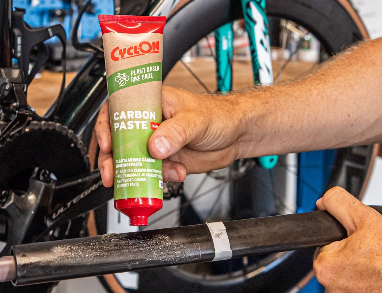 Carbon montage pasta Cyclon carbon paste PB - 150 ml - Afbeelding 2